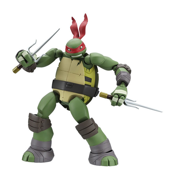 Raphael (2012), Teenage Mutant Ninja Turtles (2012 TV Series), Kaiyodo, Action/Dolls, 4582426878204