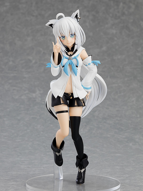 Shirakami Fubuki, Hololive, Good Smile Company, Pre-Painted, 4580416944649