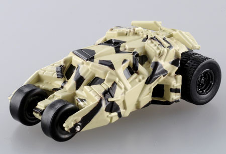 Batmobile Tumbler (Camouflage, Batmobile 4th), Batman Begins, The Dark Knight Rises, Takara Tomy, Action/Dolls, 4904810499077