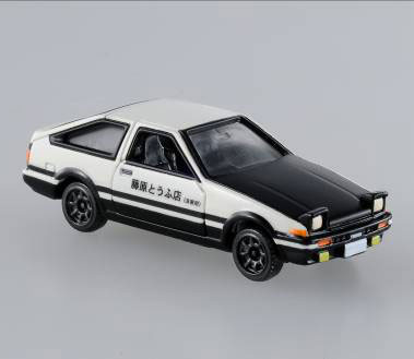 AE86 Treno, Initial D, Takara Tomy, Action/Dolls