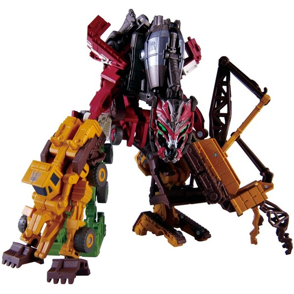 Devastator (Movie), Transformers: Revenge Of The Fallen, Takara Tomy, Action/Dolls, 4904810809807