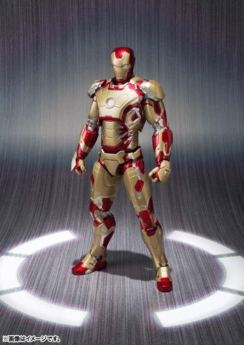 Iron Man Mark XLII, Iron Man 3, Bandai, Action/Dolls, 4543112851741
