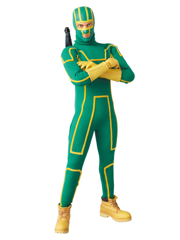 Kick-ass, Kick-Ass 2, Medicom Toy, Action/Dolls, 1/6, 4530956106748