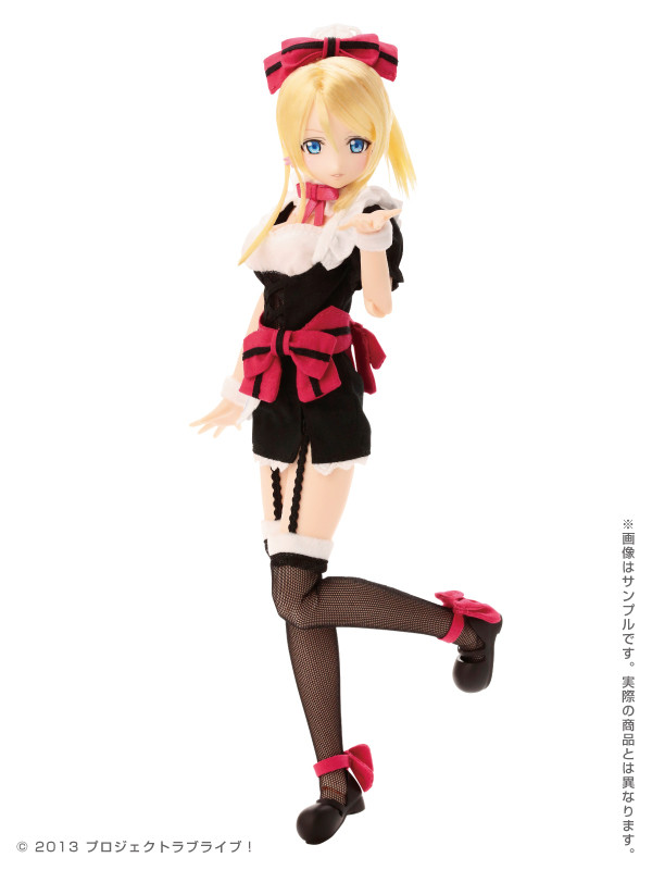 Ayase Eli, Love Live! School Idol Project, Azone, Action/Dolls, 1/6, 4580116046056