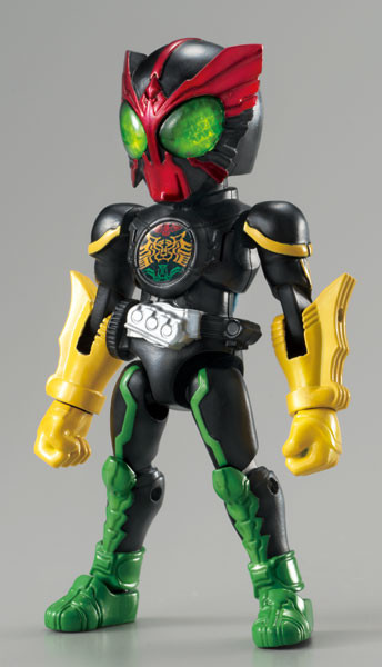 Kamen Rider OOO (TaToBa Combo), Kamen Rider OOO, Bandai, Action/Dolls