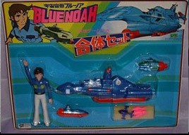 Blue Noah, Uchuu Kuubo Blue Noah, Nomura Toys, Action/Dolls