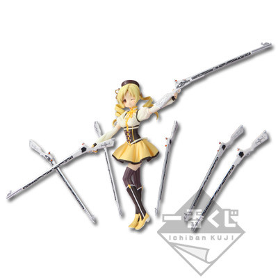 Tomoe Mami, Gekijouban Mahou Shoujo Madoka★Magica, Banpresto, Pre-Painted