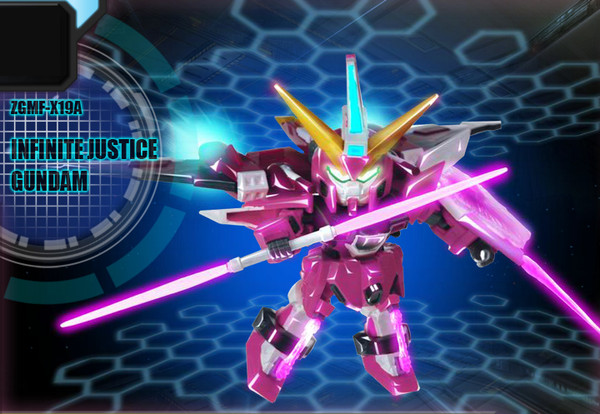 ZGMF-X19A Infinite Justice Gundam, Kidou Senshi Gundam SEED Destiny, Bandai, Action/Dolls