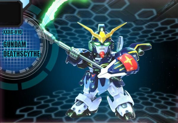 XXXG-01D Gundam Deathscythe, Shin Kidou Senki Gundam Wing, Bandai, Action/Dolls
