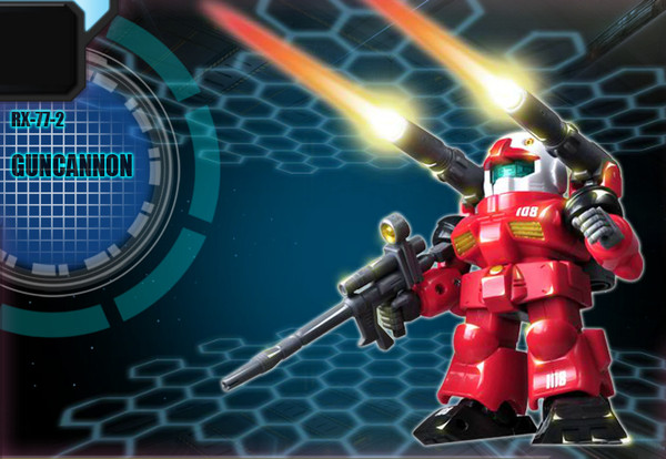 RX-77-2 Guncannon, Kidou Senshi Gundam, Bandai, Action/Dolls
