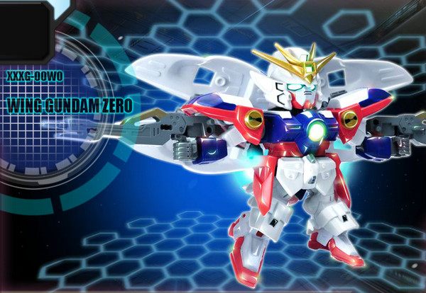 XXXG-00W0 Wing Gundam Zero, Shin Kidou Senki Gundam Wing, Bandai, Action/Dolls