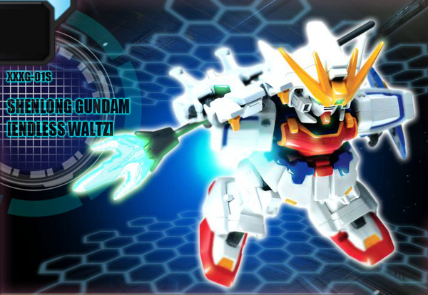XXXG-01S Shenlong Gundam, Shin Kidou Senki Gundam Wing Endless Waltz, Bandai, Action/Dolls