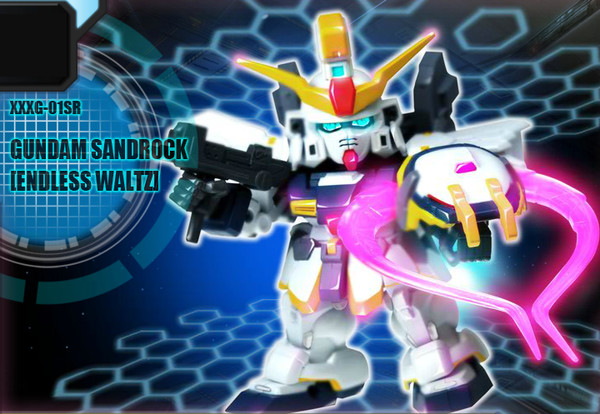 XXXG-01SR Gundam Sandrock, Shin Kidou Senki Gundam Wing Endless Waltz, Bandai, Action/Dolls