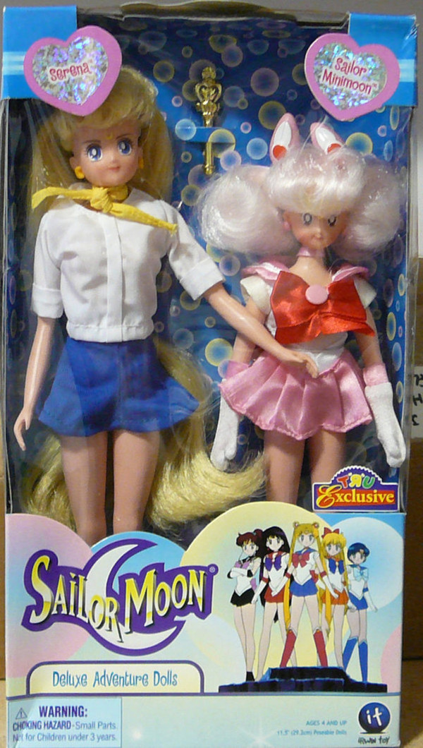 Sailor Chibi Moon, Tsukino Usagi (Deluxe Adventure Doll), Bishoujo Senshi Sailor Moon, Bishoujo Senshi Sailor Moon S, Irwin Toy, Action/Dolls