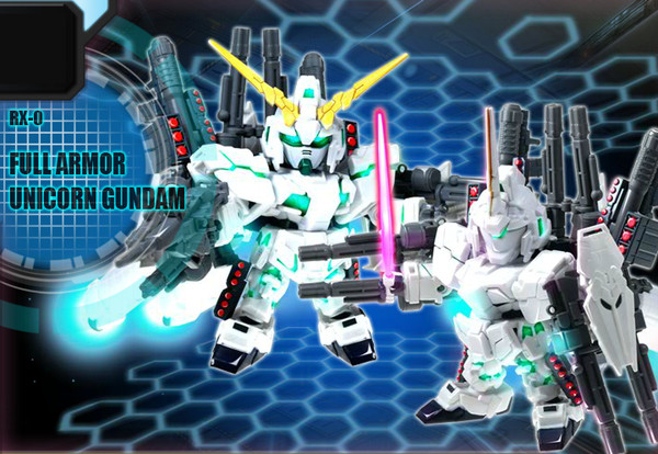 RX-0 Full Armor Unicorn Gundam, RX-0 Unicorn Gundam, Kidou Senshi Gundam UC, Bandai, Action/Dolls