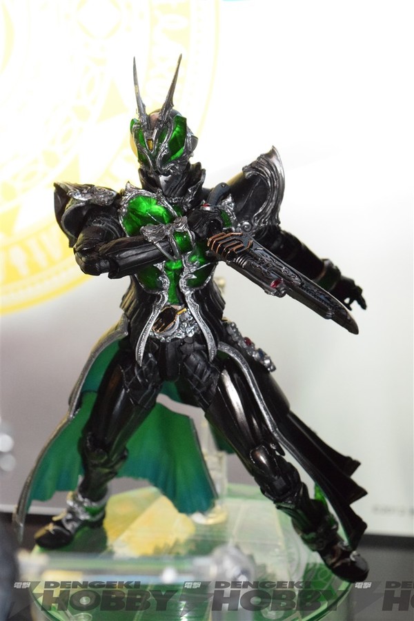 Kamen Rider Wizard (Hurricane Style), Kamen Rider Wizard, Bandai, Action/Dolls