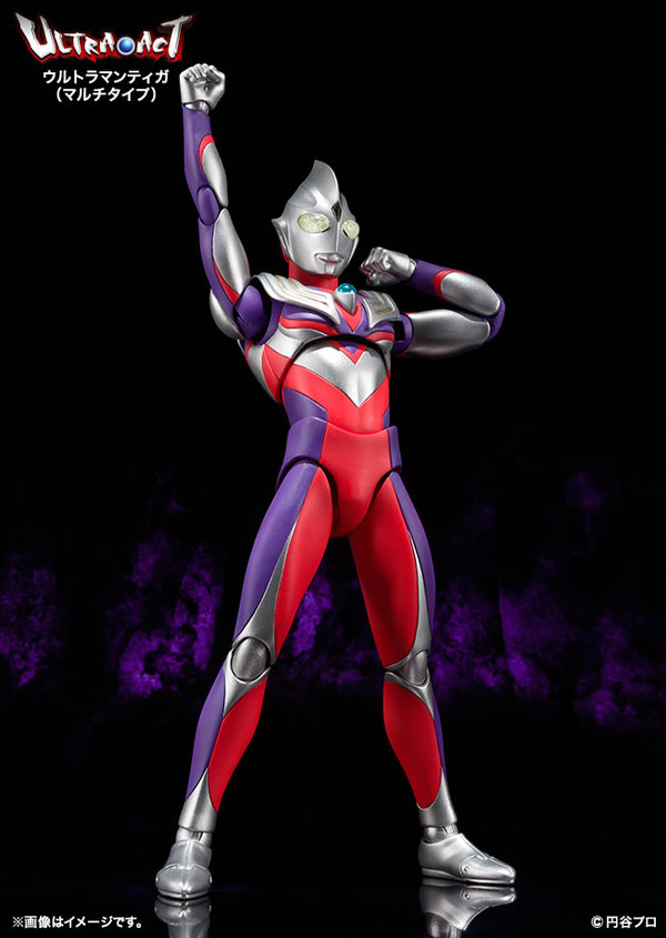 Ultraman Tiga (Multi Type, Renewal), Ultraman Tiga, Bandai, Action/Dolls, 4543112828699