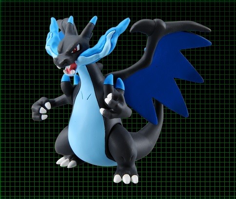 Lizardon (Mega Lizardon X), Pocket Monsters XY, Takara Tomy, Action/Dolls