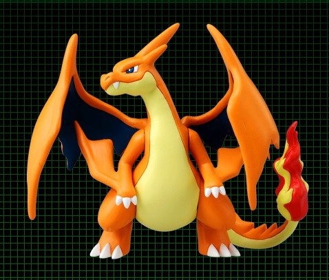 Lizardon (Mega Lizardon Y), Pocket Monsters XY, Takara Tomy, Action/Dolls