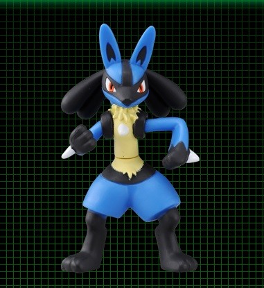 Lucario, Pocket Monsters XY, Takara Tomy, Action/Dolls