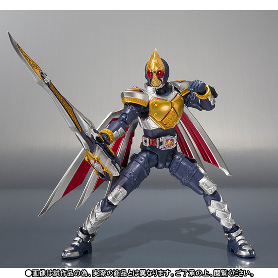 Kamen Rider Blade Jack Form, Kamen Rider Blade, Bandai, Action/Dolls