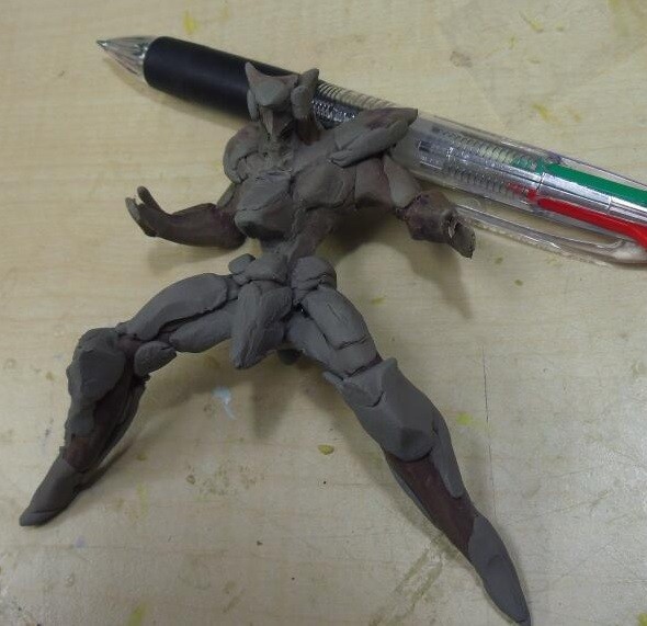 Jehuty, Zone Of The Enders, Kaiyodo, Action/Dolls