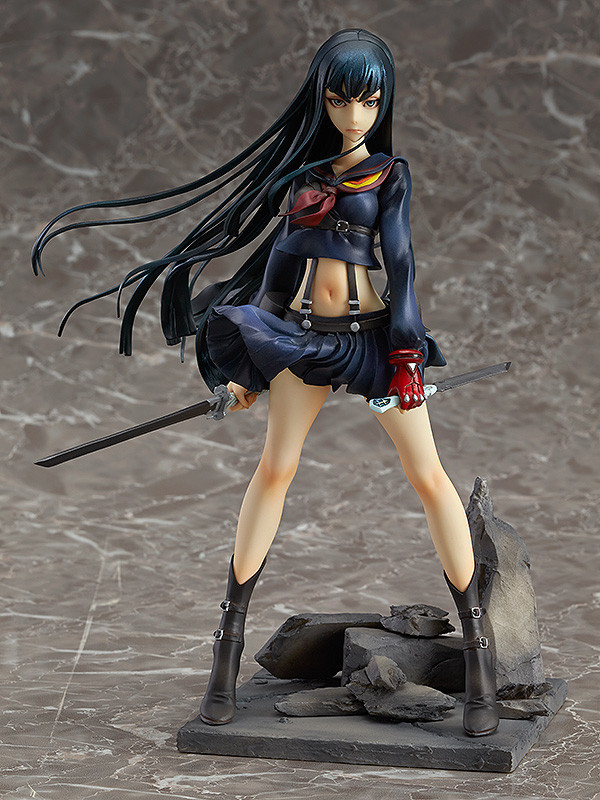 Kiryuuin Satsuki, Senketsu (Senketsu), Kill La Kill, Good Smile Company, Pre-Painted, 1/8, 4571368442307