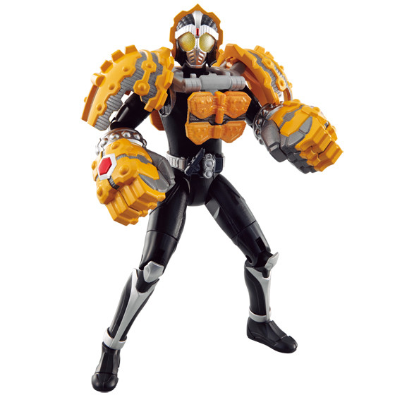 Kamen Rider Knuckle (Kurumi Arms), Kamen Rider Gaim, Bandai, Action/Dolls