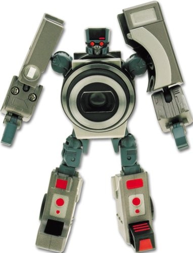 Spy Shot 6, Transformers (2007), Takara Tomy, Action/Dolls