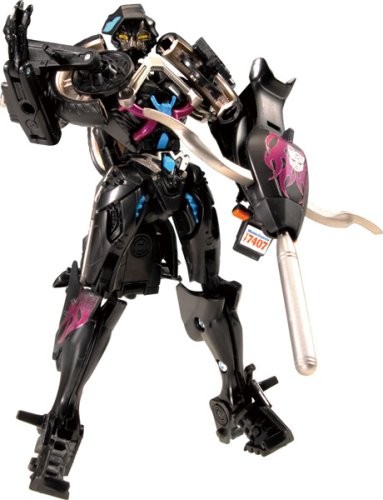 Arcee (Black), Transformers (2007), Takara Tomy, Action/Dolls
