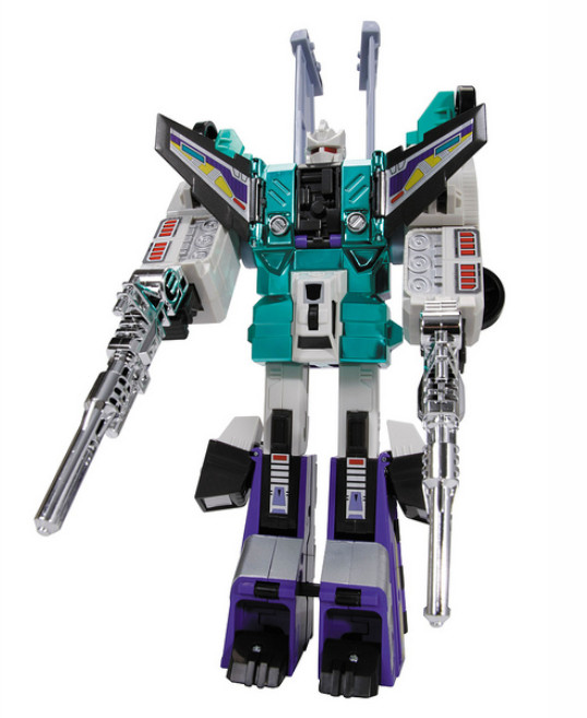 Sixshot (Asia Exclusive Reissue), Transformers, Takara Tomy, Action/Dolls