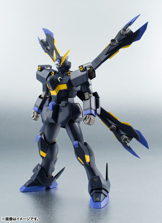 XM-X2ex Crossbone Gundam X-2 Kai (Full Action), Kidou Senshi Crossbone Gundam, Bandai, Action/Dolls, 4543112632982