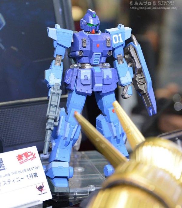 RX-79BD-1 Blue Destiny Unit 1, Kidou Senshi Gundam Gaiden: The Blue Destiny, Bandai, Action/Dolls