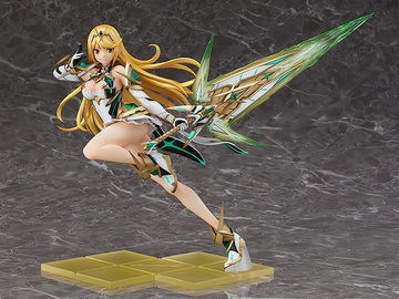 Hikari (Mythra), Xenoblade 2, Good Smile Company, Pre-Painted, 1/7