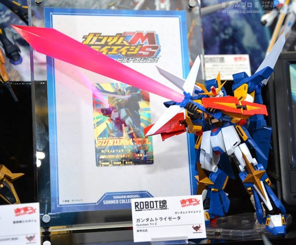 Gundam Try Zeta, Mobile Suit Gundam: Try Age, Bandai, Action/Dolls