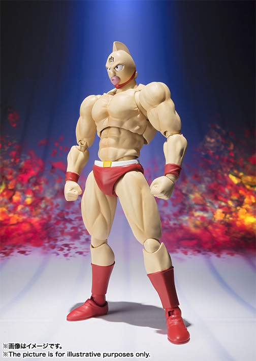 Kinnikuman, Kinnikuman, Bandai, Action/Dolls, 4543112920256