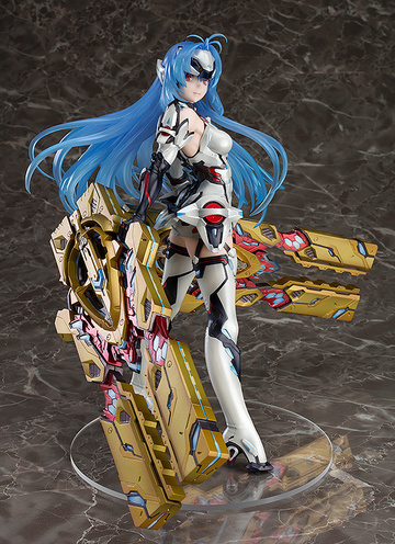 KOS-MOS (Re), Xenoblade 2, Xenosaga: The Animation, Good Smile Company, Pre-Painted, 1/7