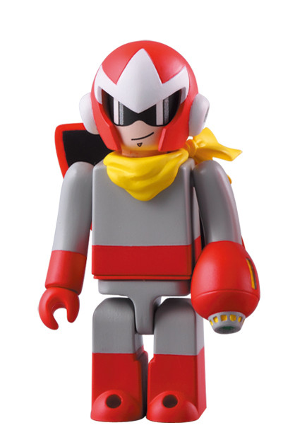 Blues, Rockman, Medicom Toy, Action/Dolls