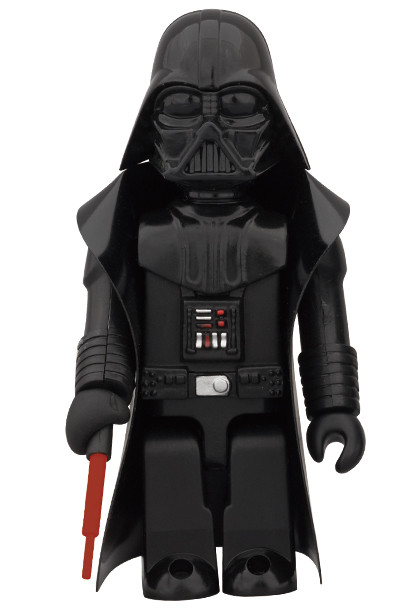 Darth Vader, Star Wars, Medicom Toy, Action/Dolls