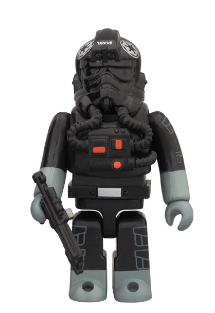 TIE Fighter Pilot, Star Wars, Medicom Toy, Action/Dolls