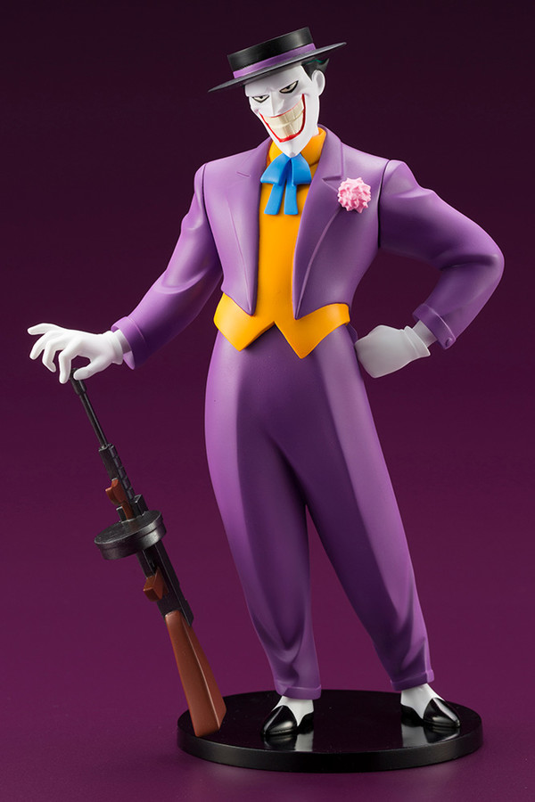 Joker, Batman: The Animated Series, Kotobukiya, Pre-Painted, 1/10, 4934054903696