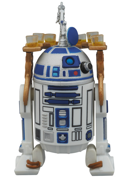 R2-D2 (Jabba's Barge), Star Wars: Episode VI – Return Of The Jedi, Medicom Toy, Action/Dolls