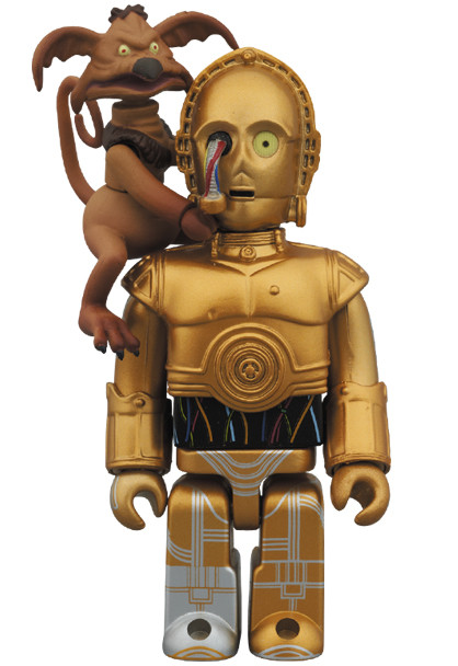 C-3PO, Salacious Crumb, Star Wars: Episode VI – Return Of The Jedi, Medicom Toy, Action/Dolls