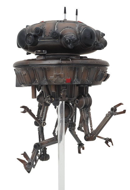 Imperial Probe Droid, Star Wars, Medicom Toy, Tomy, Action/Dolls