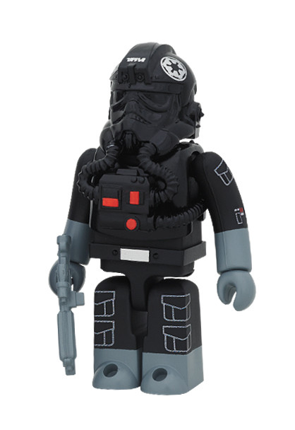 TIE Fighter Pilot, Star Wars, Medicom Toy, Tomy, Action/Dolls