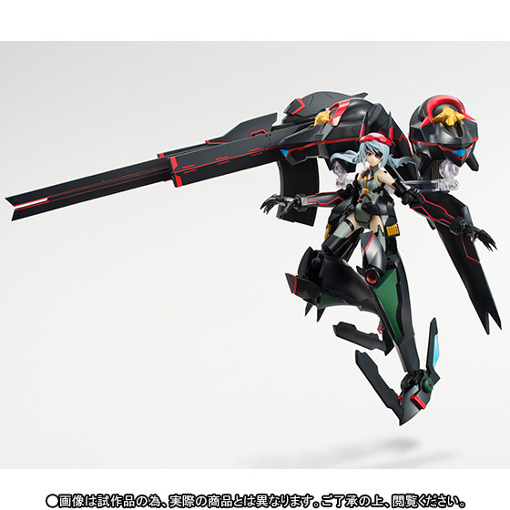 Laura Bodewig (Schwarzer Regen Panzer Kanonier), IS: Infinite Stratos, Bandai, Action/Dolls