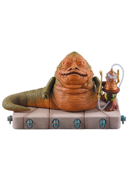 Jabba the Hutt, Star Wars: Episode VI – Return Of The Jedi, Medicom Toy, Tomy, Action/Dolls