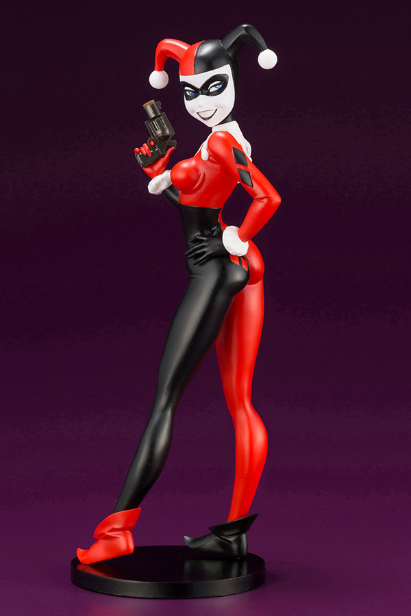 Harley Quinn, Batman: The Animated Series, Kotobukiya, Pre-Painted, 1/10, 4934054903702