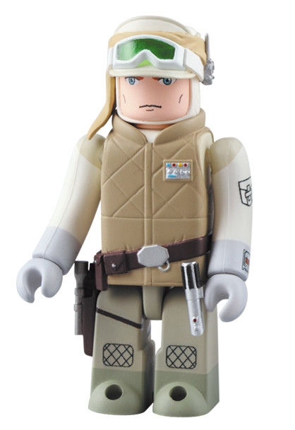 Luke Skywalker (Hoth), Star Wars: Episode V – The Empire Strikes Back, Medicom Toy, Tomy, Action/Dolls