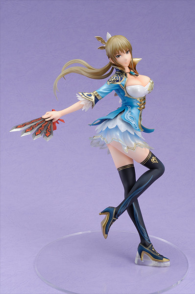 Wang Yuanji, Shin Sangoku Musou 7, Amakuni, Hobby Japan, Pre-Painted, 1/8, 4981932508290